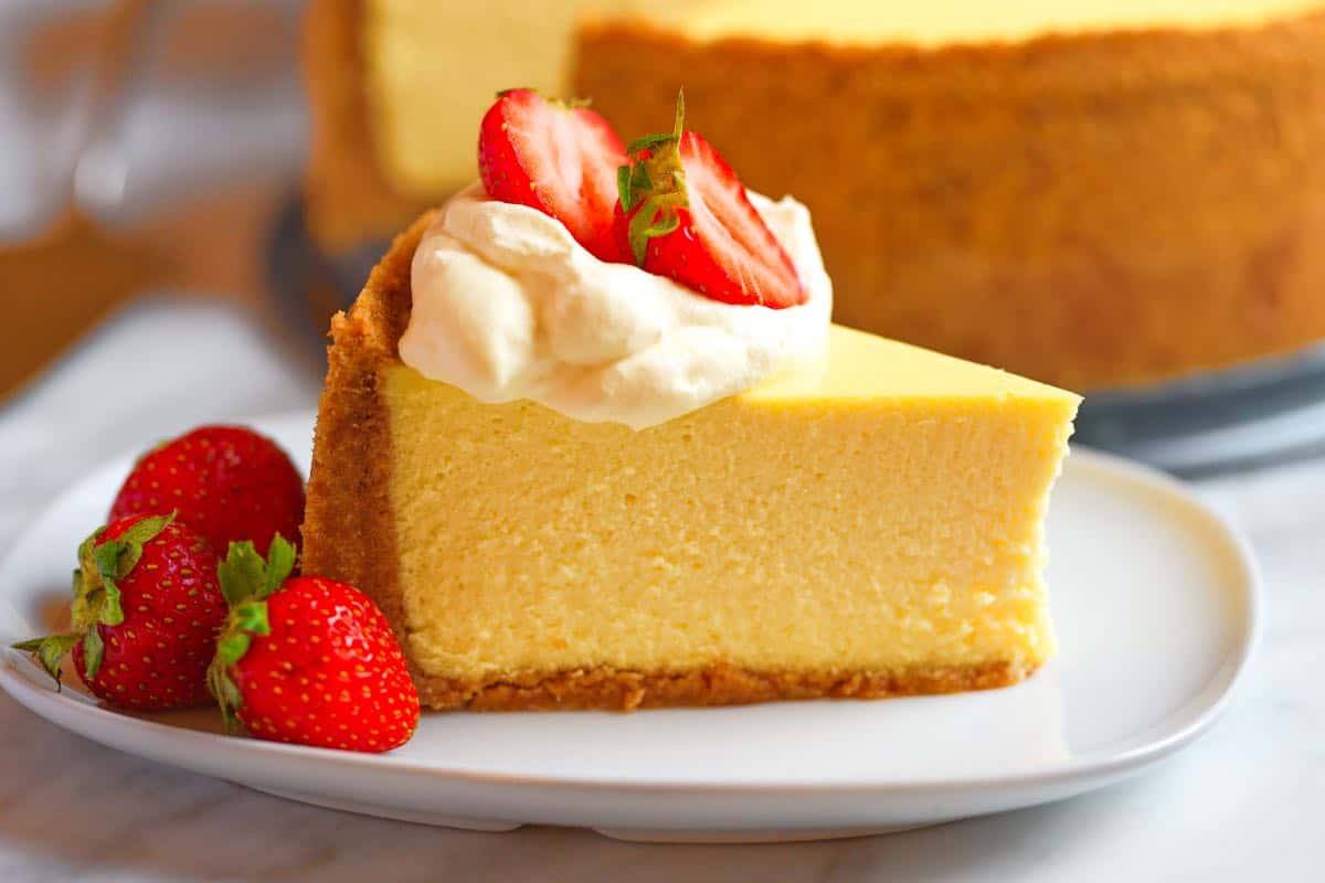 Perfect New York Cheesecake