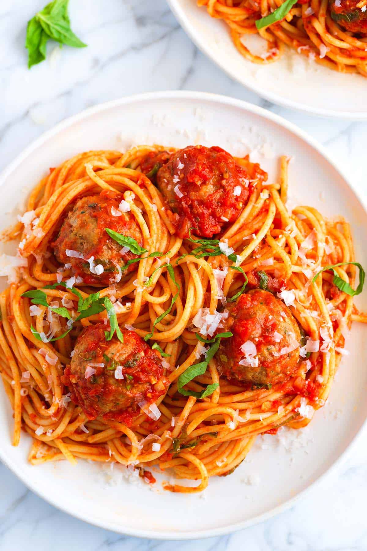Best Spaghetti and Meatballs