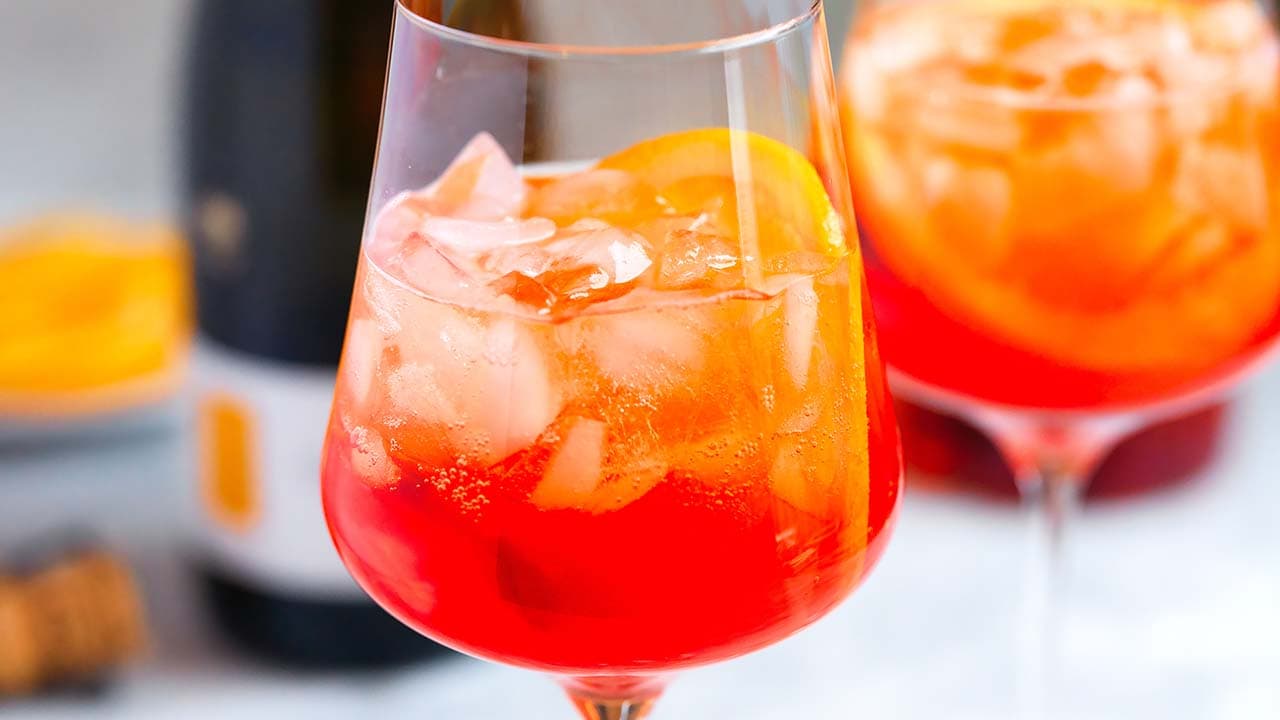 Aperol Spritz Cocktail Recipe Video