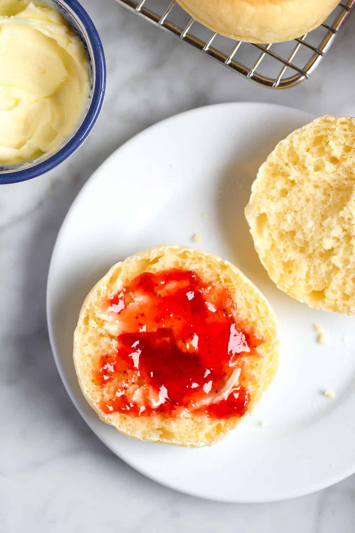 Homemade English Muffins