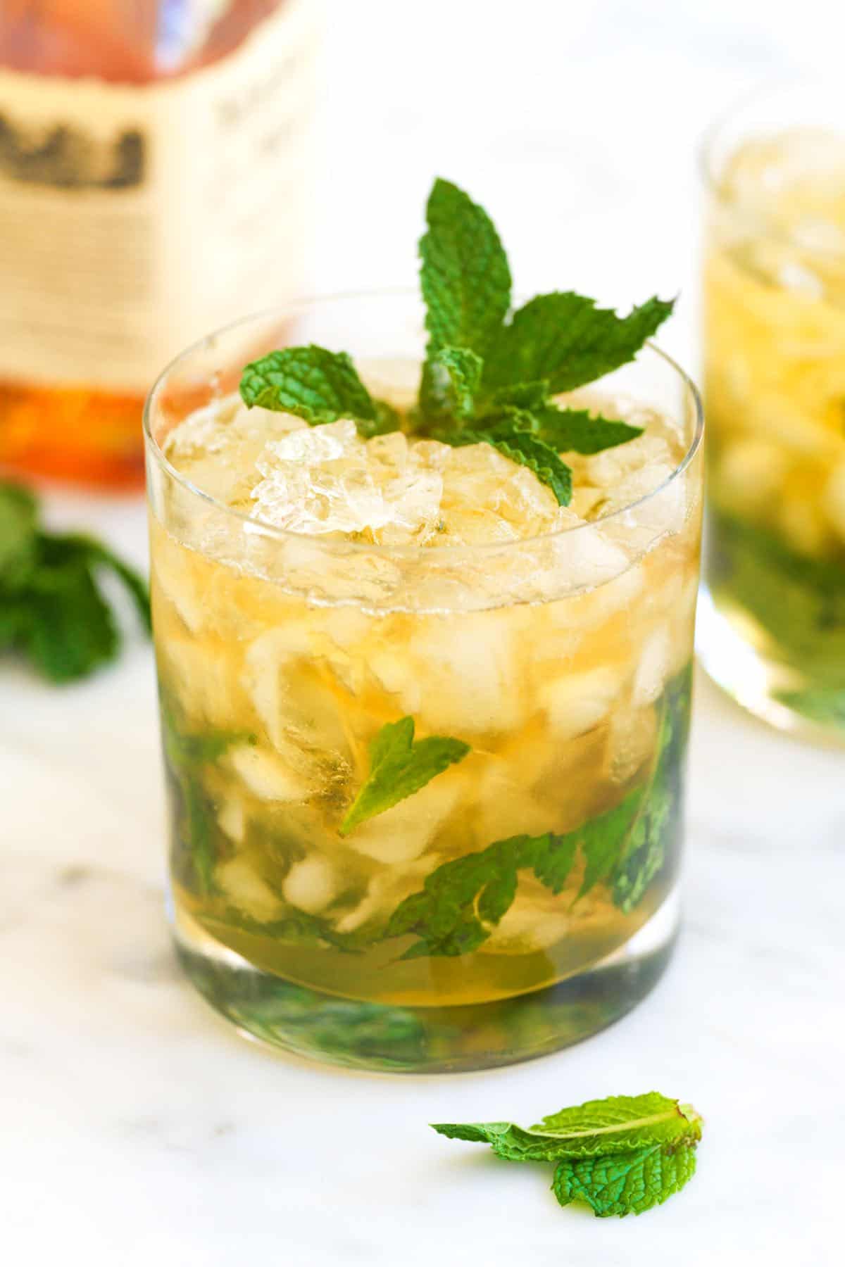 Classic Mint Julep Cocktail