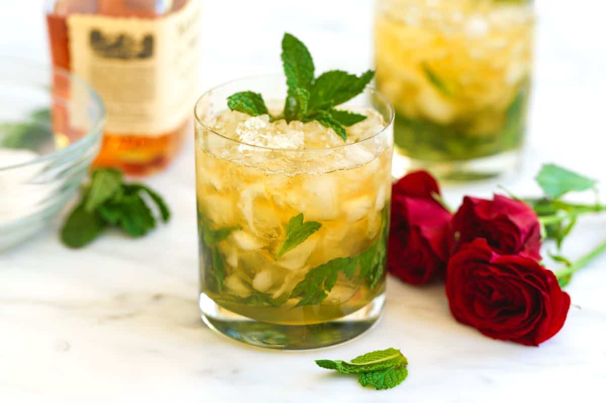 Classic Mint Julep Cocktail