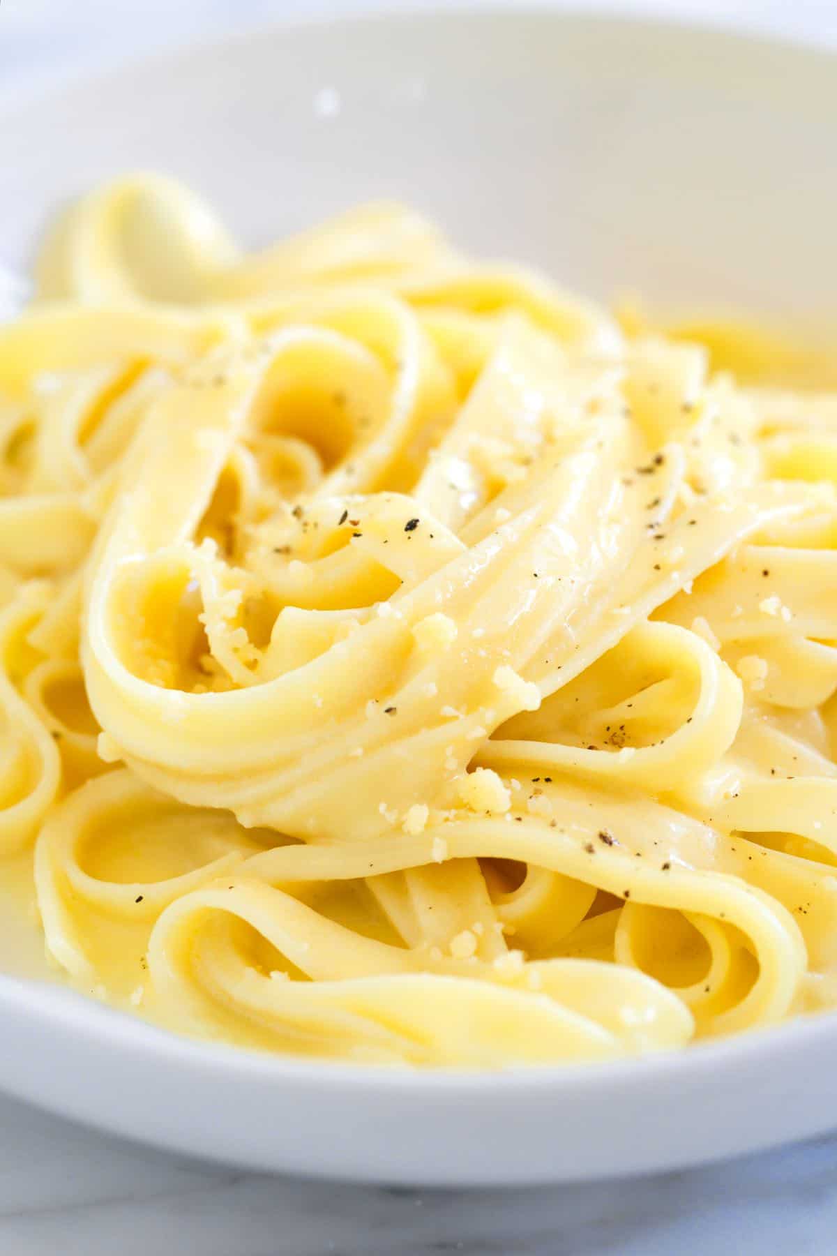 Easy Fettuccine Alfredo