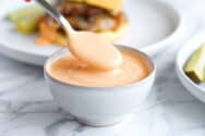 Homemade Burger Sauce
