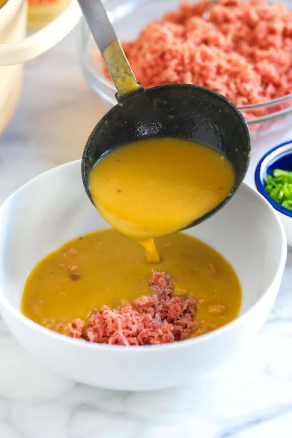 Easy Split Pea Soup Recipe