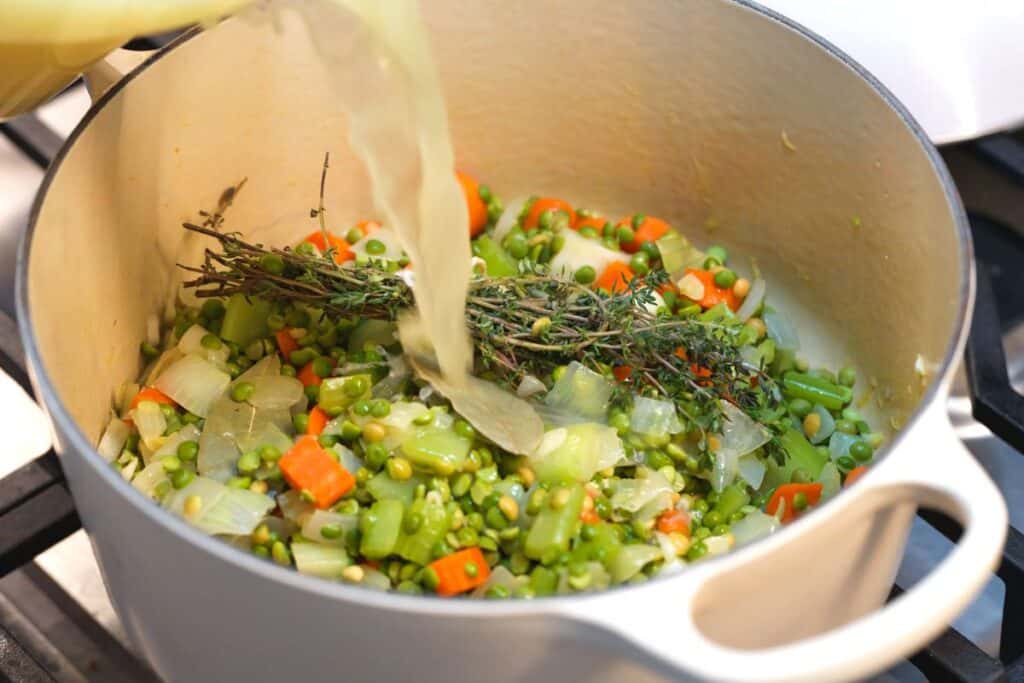 Easy Split Pea Soup Recipe