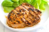 Easy Pork Chop Marinade