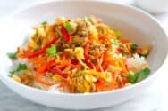 Seriously Good Egg Roll in a Bowl