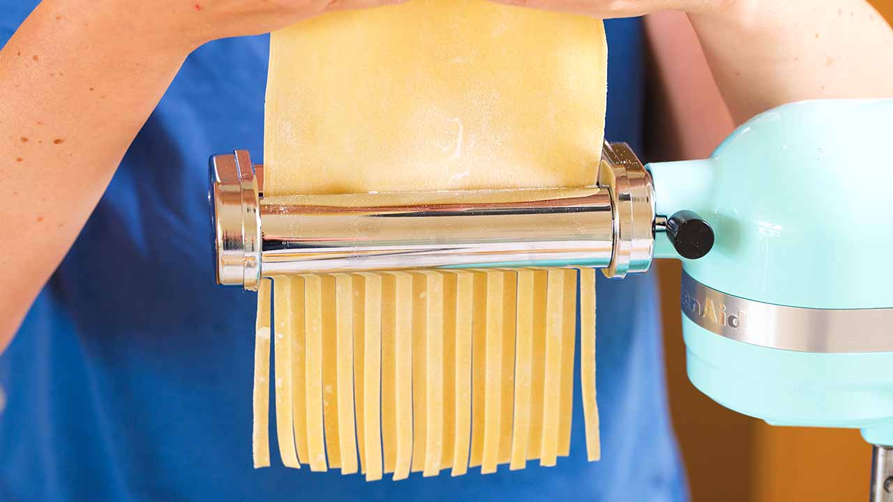Essential Homemade Pasta Recipe Video