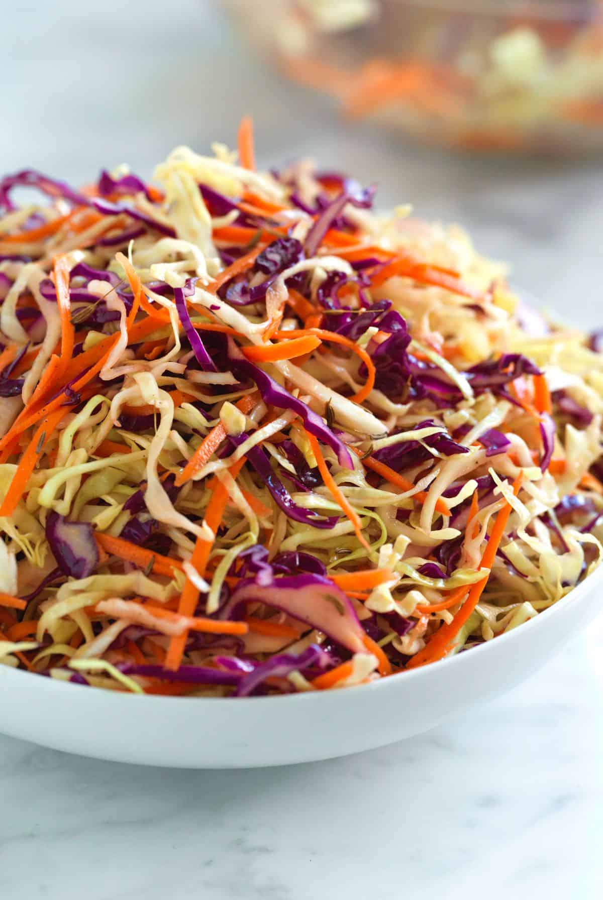 Vinegar Slaw