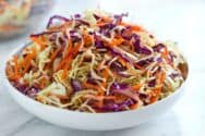 Easy Vinegar Slaw