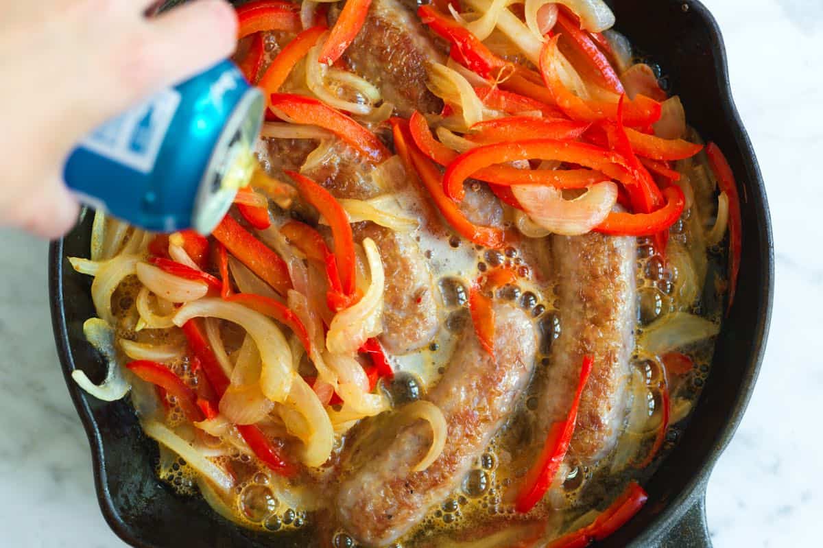 How to Make Beer Brats - Bratwurst simmered in beer