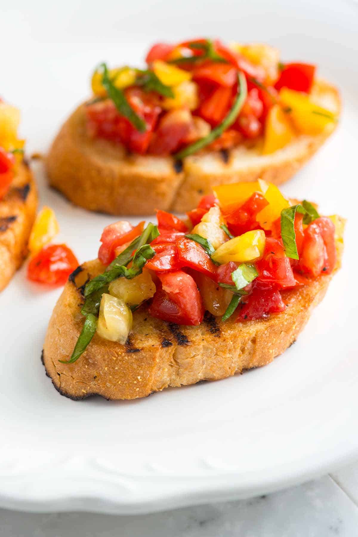 Fresh Tomato Bruschetta