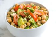Easy Chickpea Salad