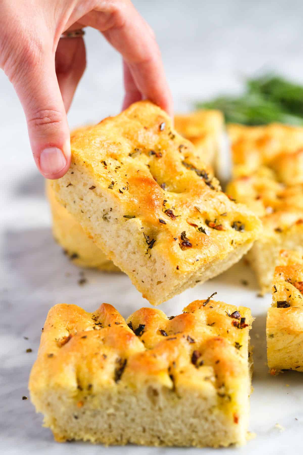 Easy Focaccia Bread