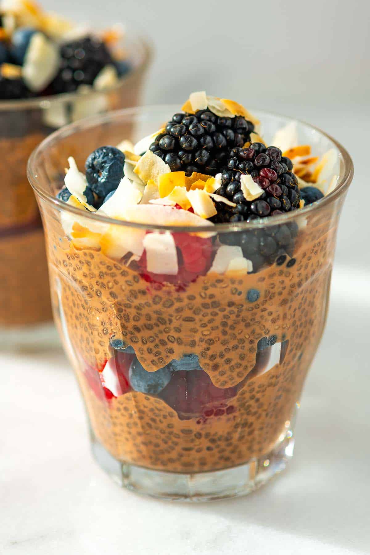 Chocolate Chia Seed Pudding