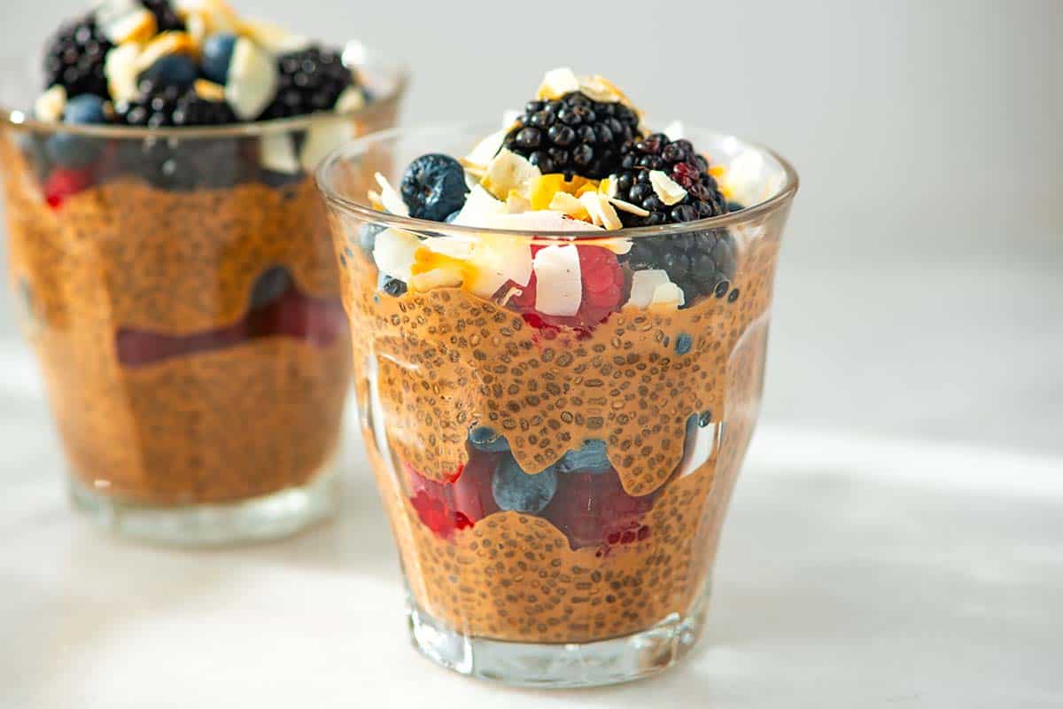 Chocolate Chia Seed Pudding