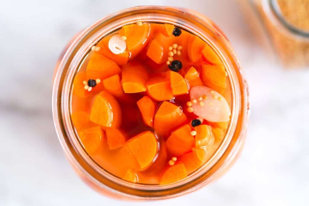 Easy-to-peel carrots