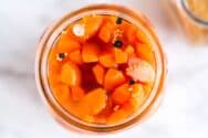 Quick Pickled Carrots