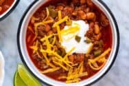 Homemade Chili