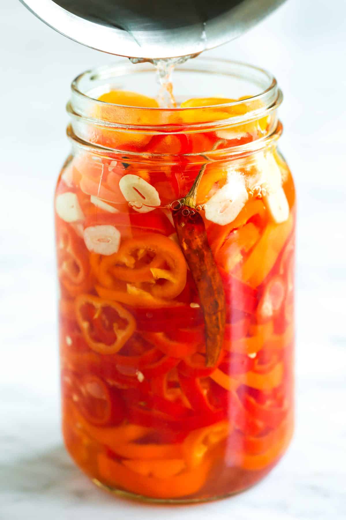 Quick Pickled Peppers