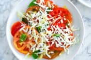 Tomato Feta Salad