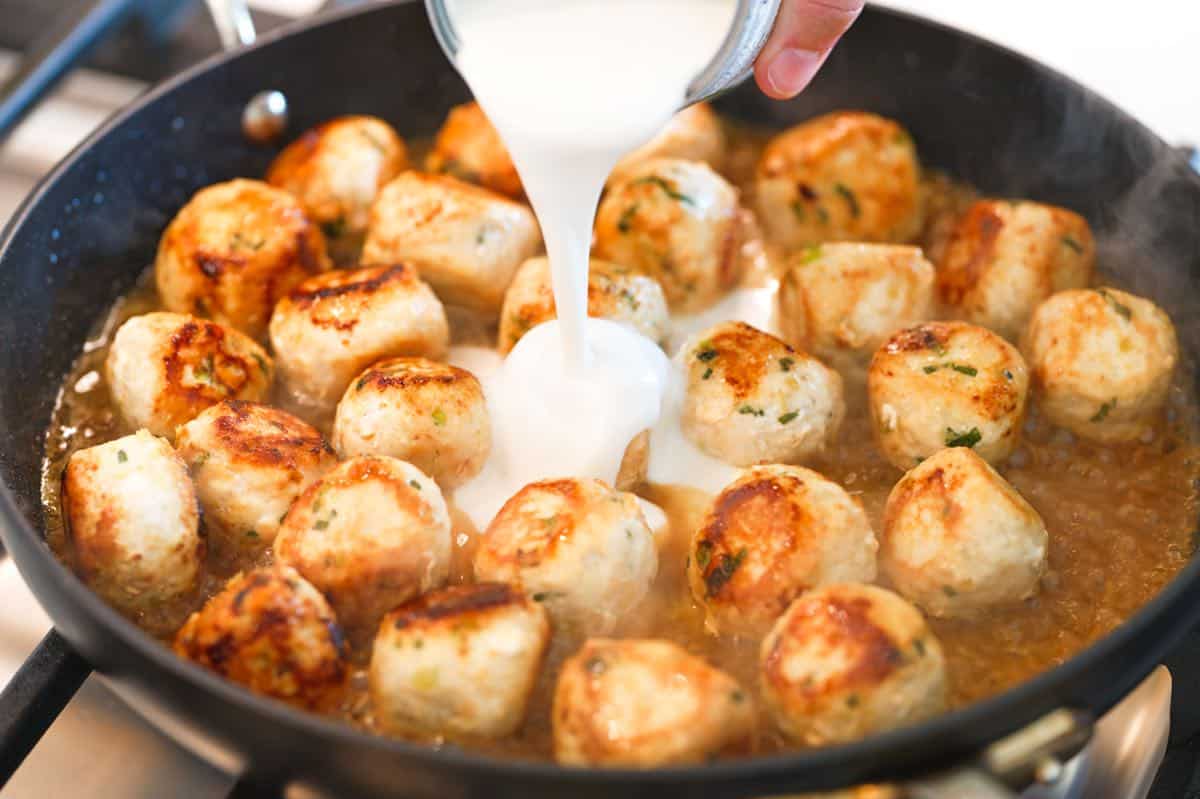 How to Make Sweet and Sour Meatballs with Coconut Lime Sauce
