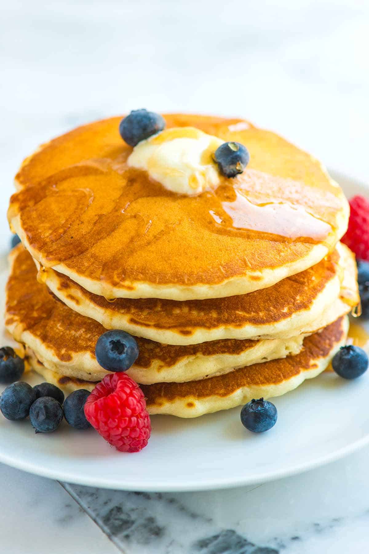 Easy Fluffy Pancakes