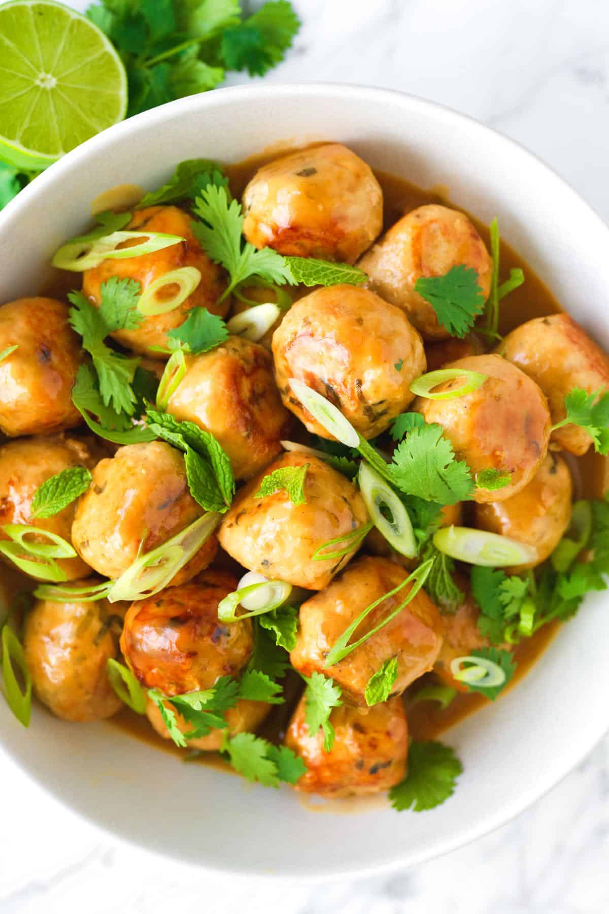 Sweet and Sour Meatballs