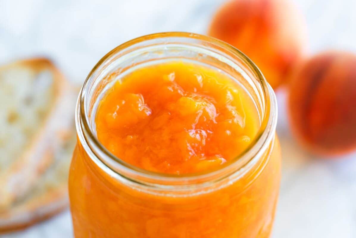 Fresh Peach Jam