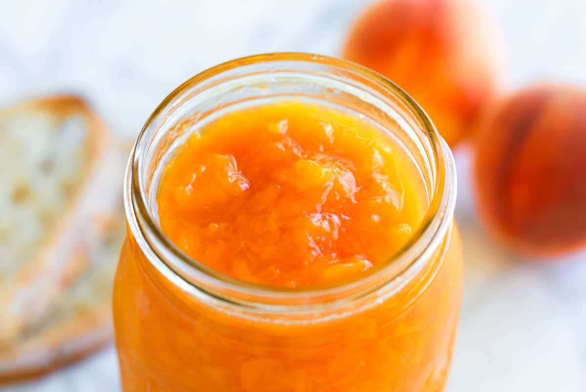 Homemade Peach Jam