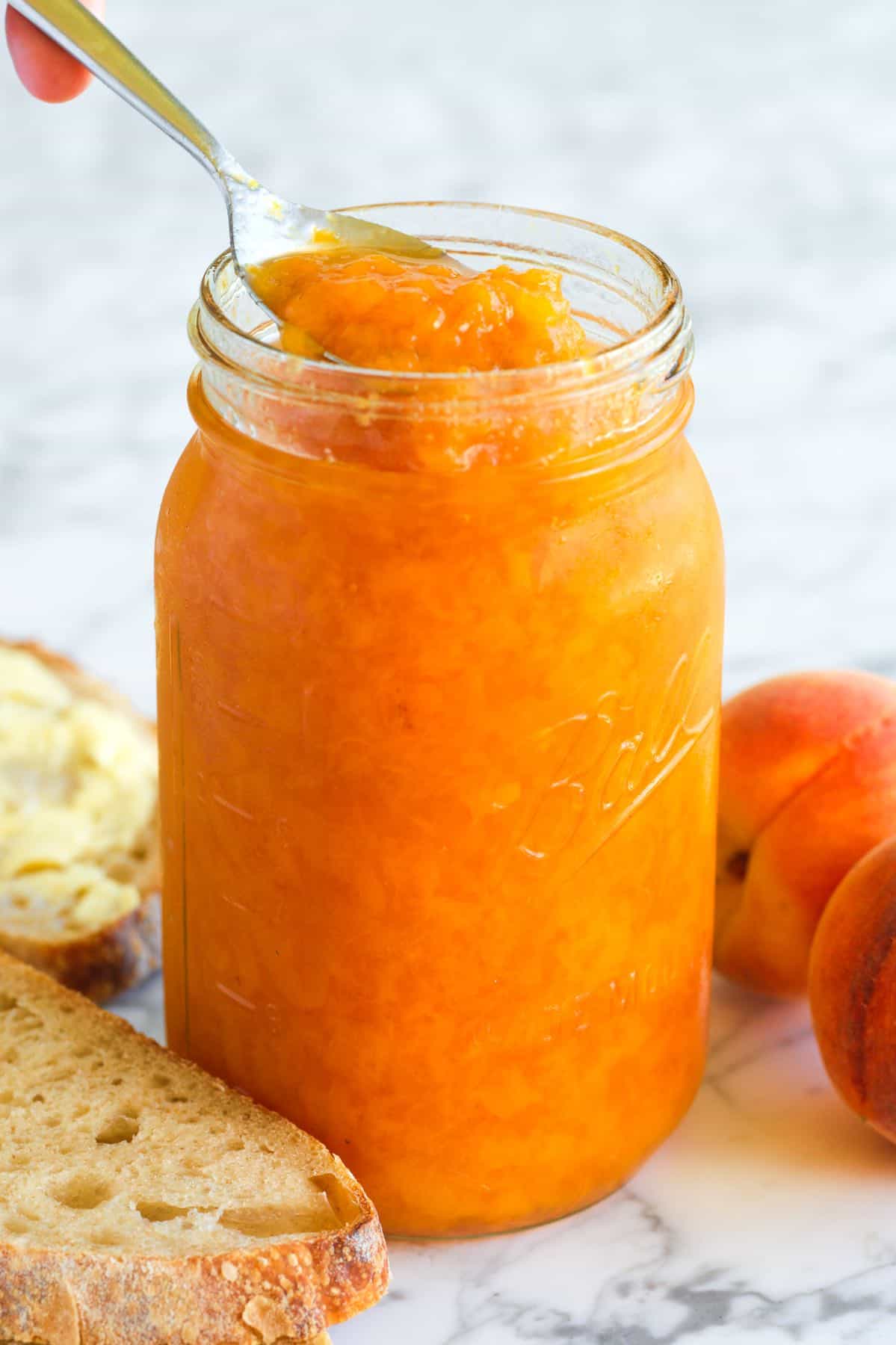 Homemade Peach Jam